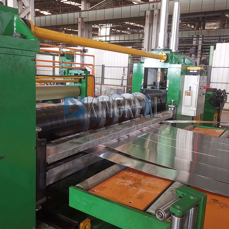 Які додатки SS Coil Slitter?