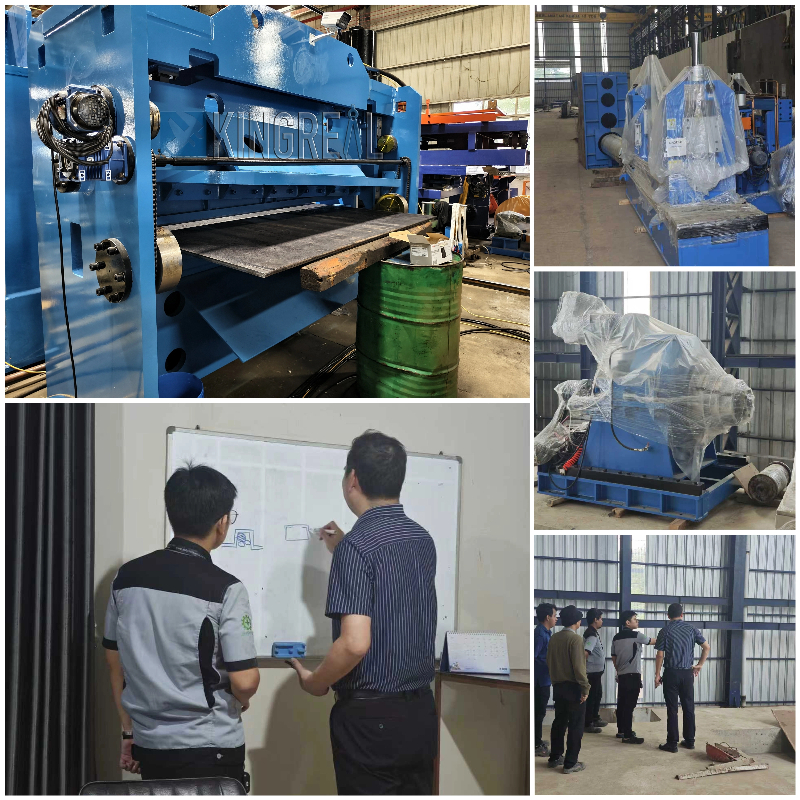 Машина для розрізання сталі в Індонезії