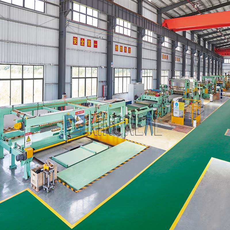 Вичерпний довідник для лінії розкрою сталі