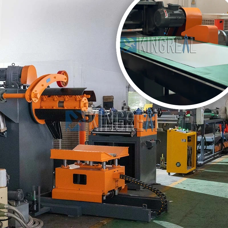 Базова конфігурація лінії Simply Cut to Length