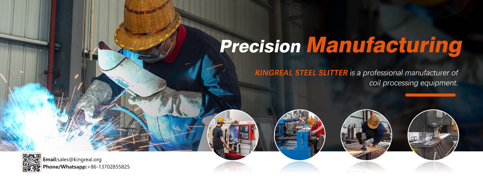 KINGREAL STEEL SLITER Фабрика