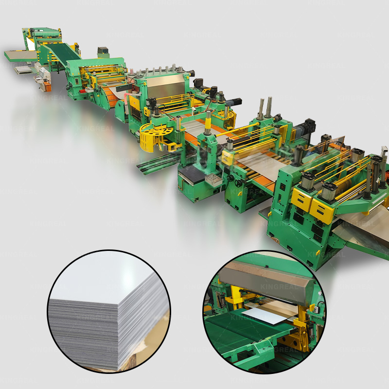 Автоматична лінія обрізання по довжині