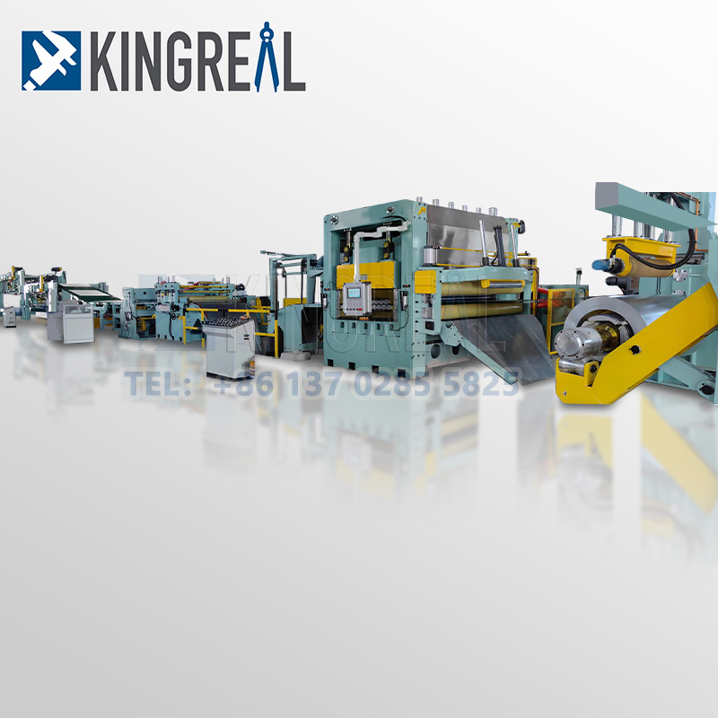 Автоматичне укладання, розрізання по лінії довжини