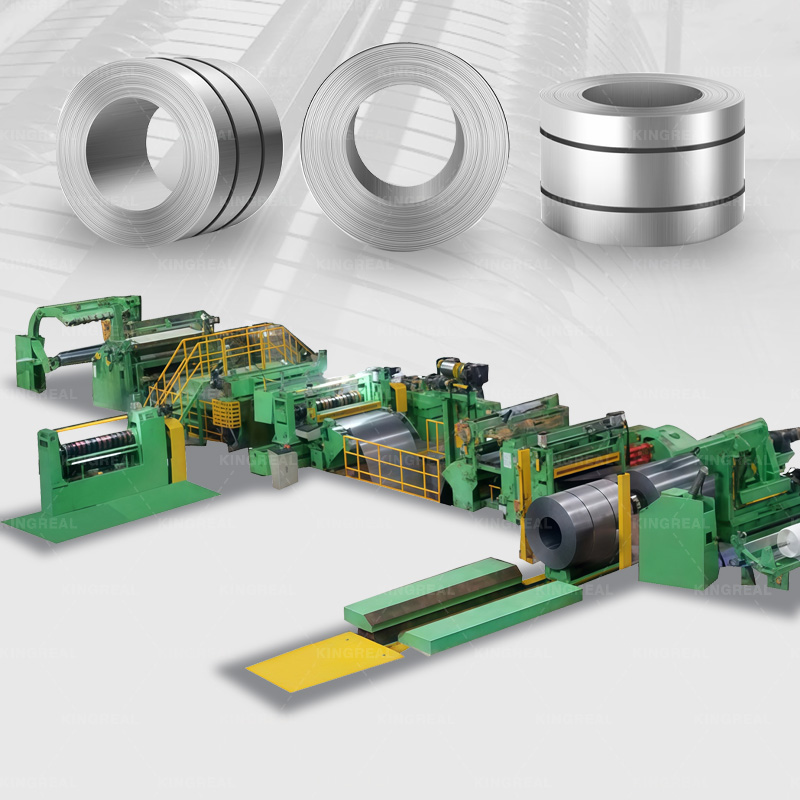 Лінія поздовжнього різання котушки