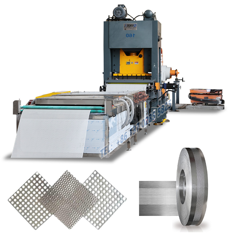 Повне рішення для лінії штампування котушок