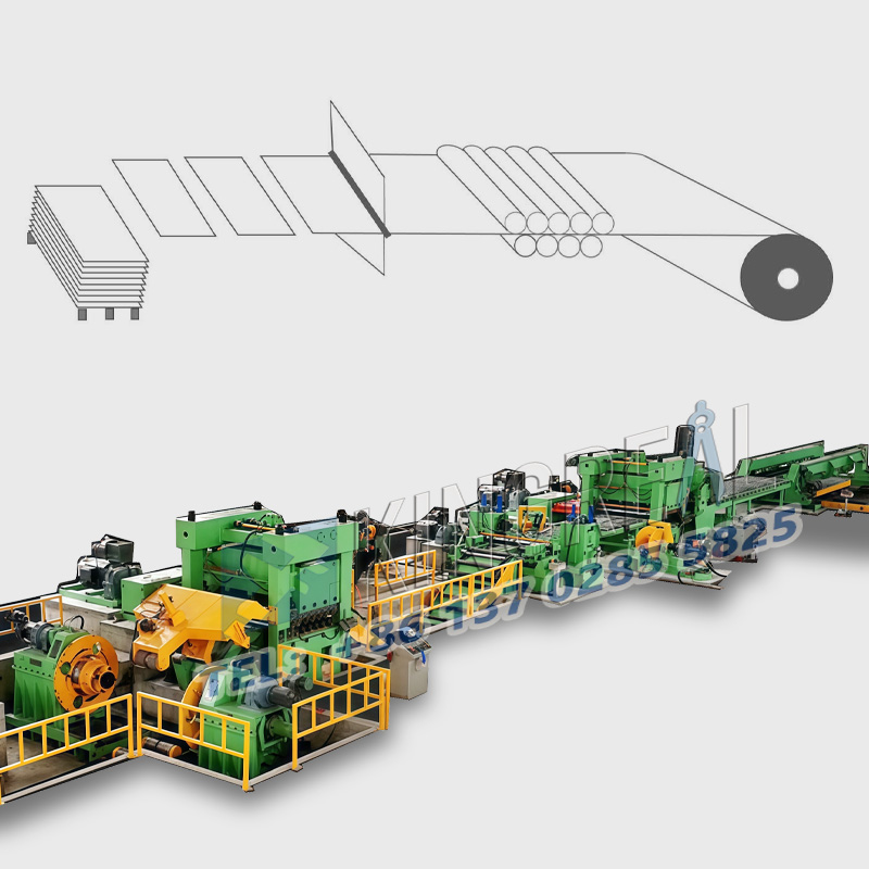 Машина для розрізання великої довжини