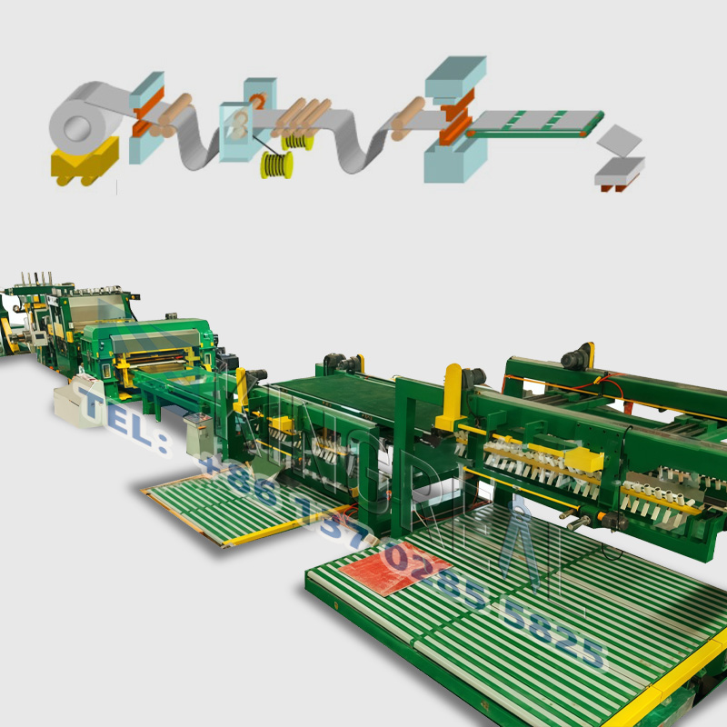 Виробнича лінія високої точності різання