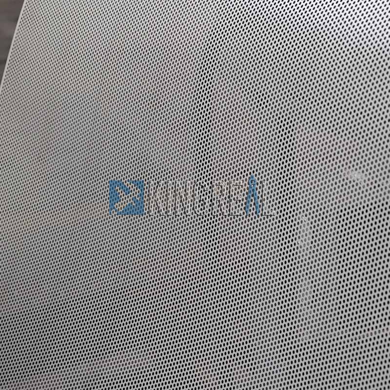 metal sheet perforated machine