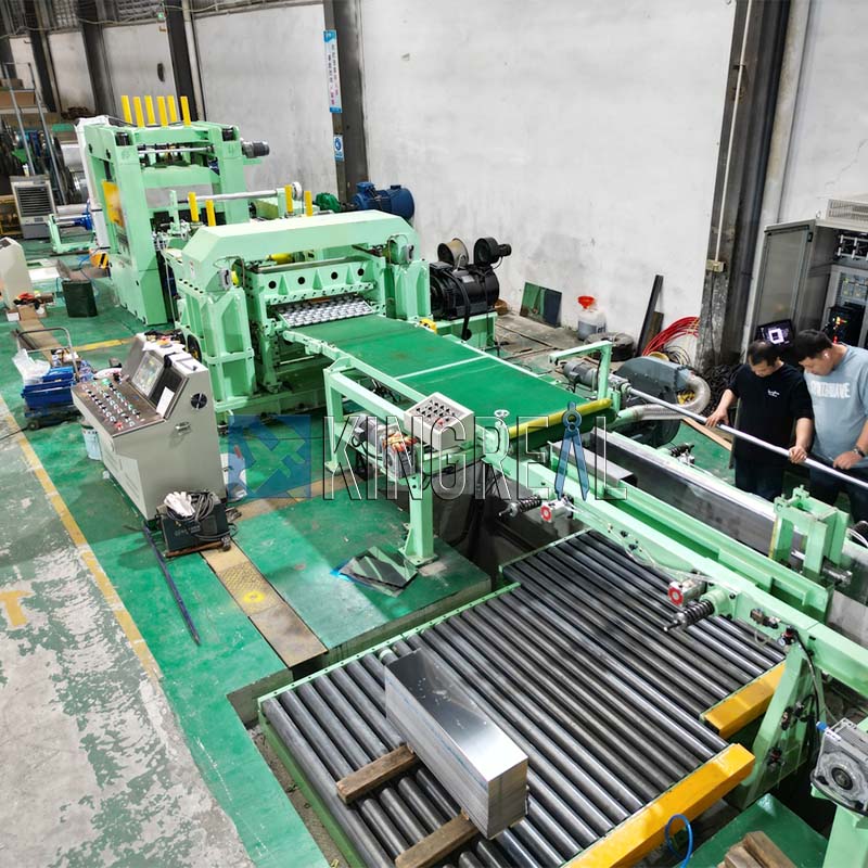 steel cut to length line steel cut to length line