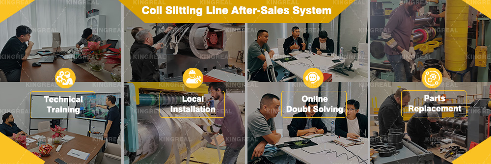 coil slitting line case