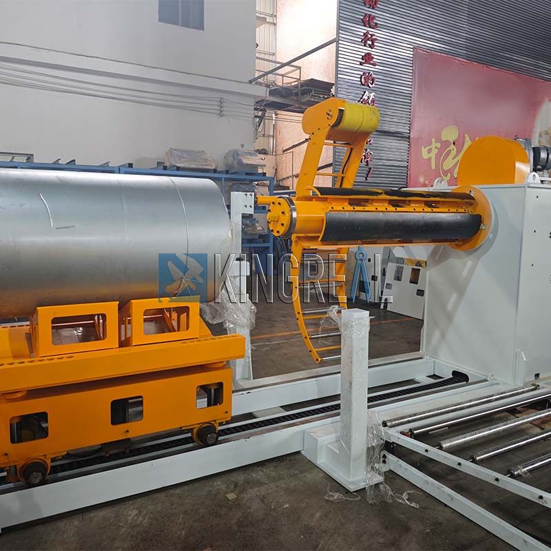 light gauge cut to length line