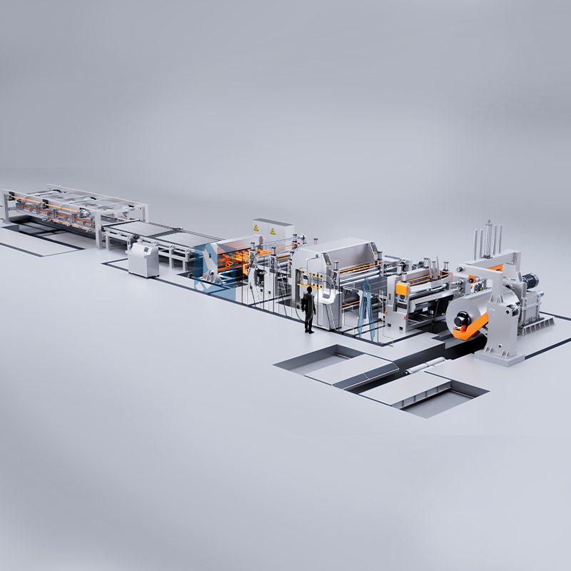 sheet metal cut to length machine sheet metal cut to length machine