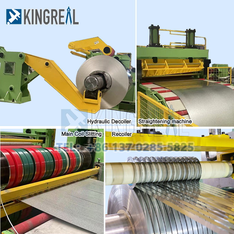 metal coil slitting line