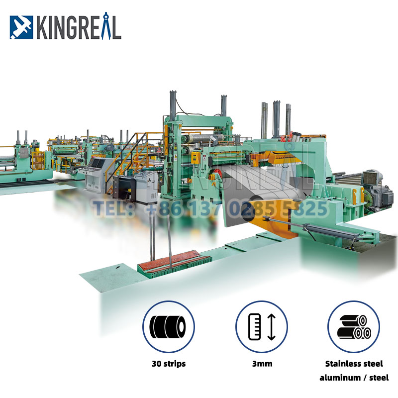 metal coil slitting line