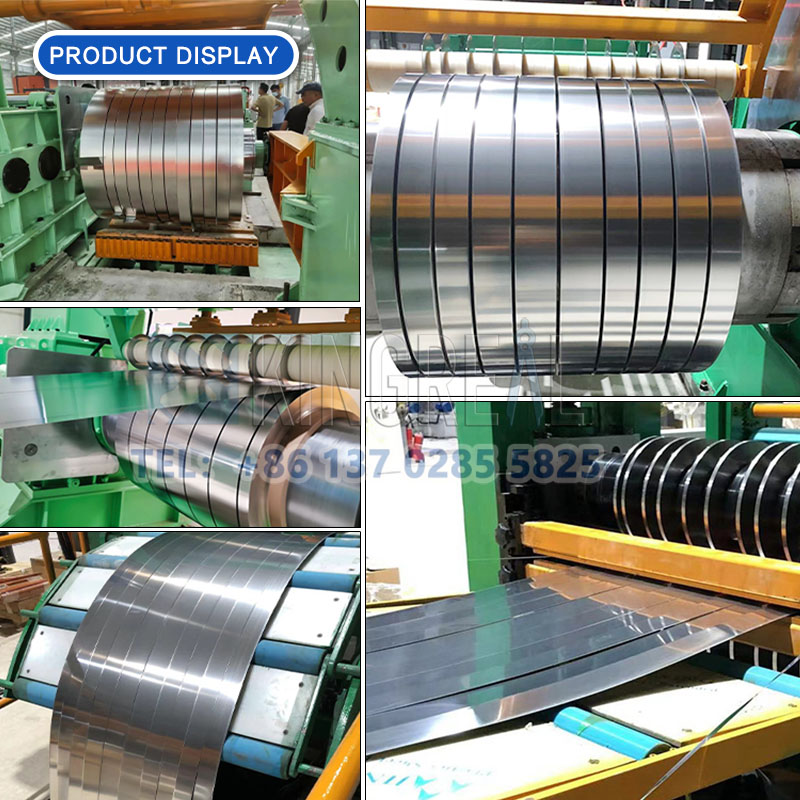 steel coil slitting line