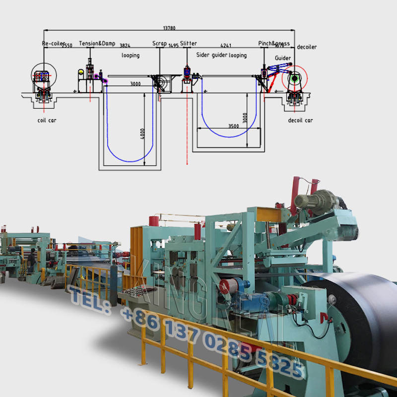 Hot Rolled Steel Slitting Machine-1