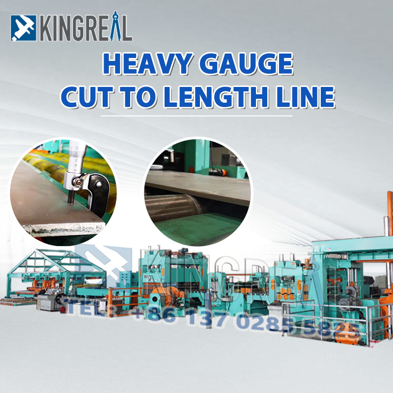 Heavy Gauge Cut To Length Line
