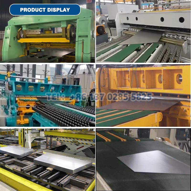 swing shear cut to length line-1
