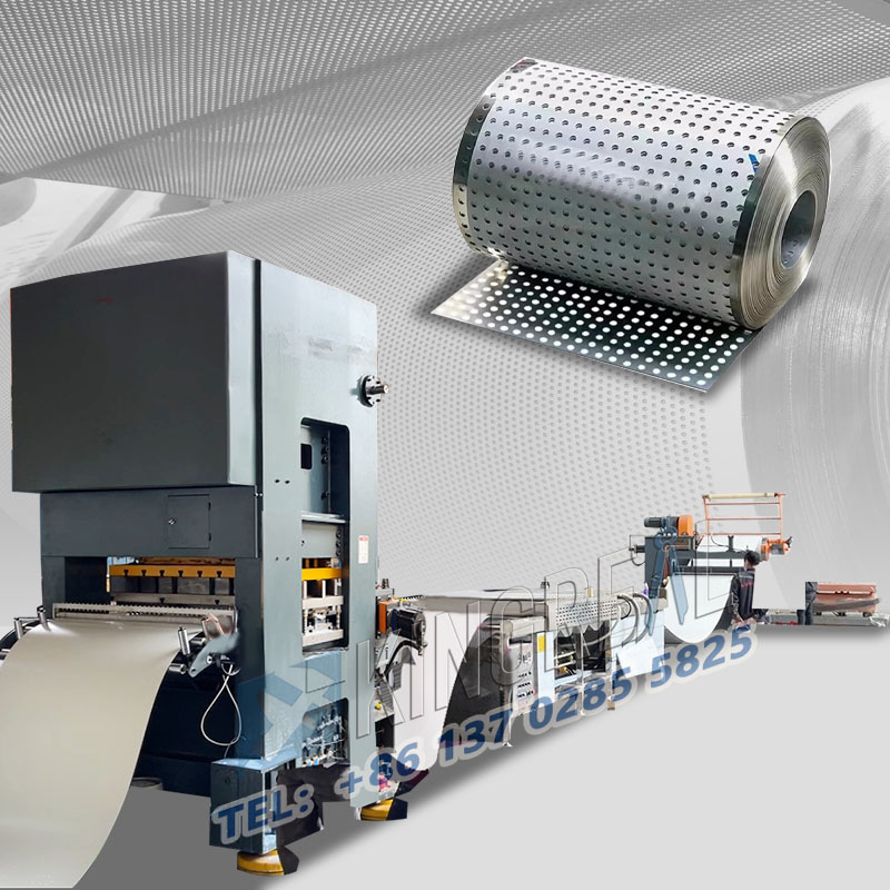 Машина для перфорації та перемотування аркушів